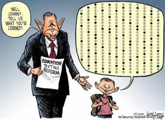 NCLB: No Child Left Behind