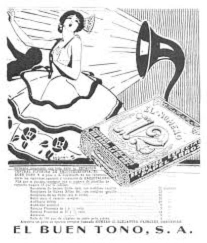 Inicio de la transmisión de radio