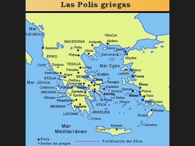 Creación de la polis