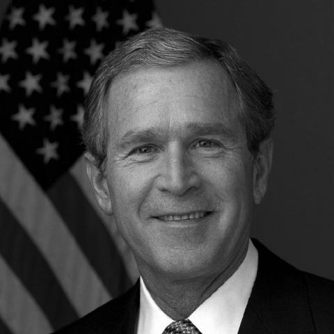 George Bush and Mikhail Gorbachev agree