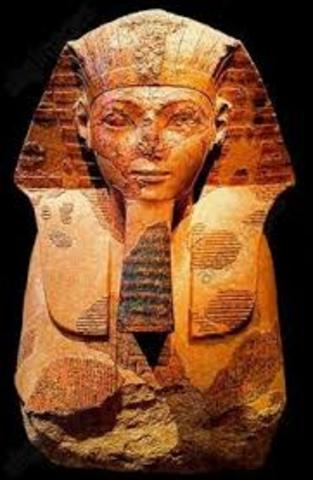 1503 B.C Reign of Queen Hatshepsut begins