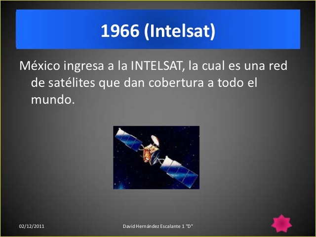 UNAM se adhiere al Intelsat
