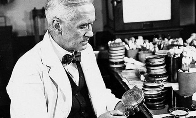 La penicilina o el primer antibiótico