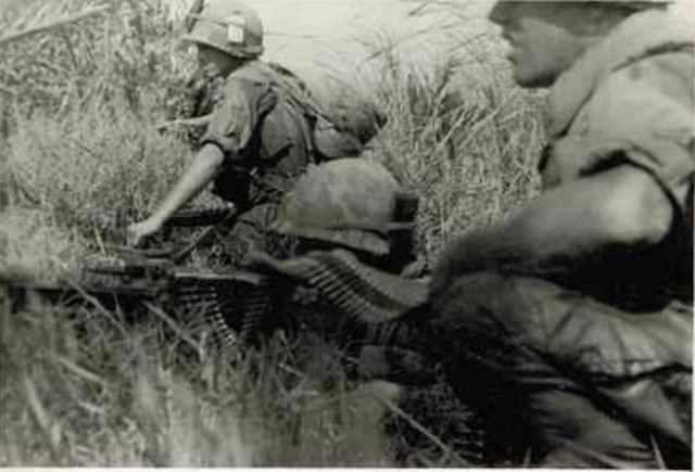 American Bases in South Vietnam Attacked