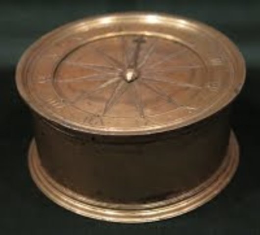 First domestic (table) clocks