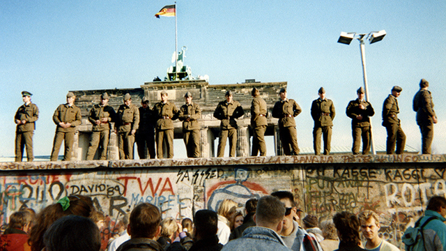 Berlin Wall Built