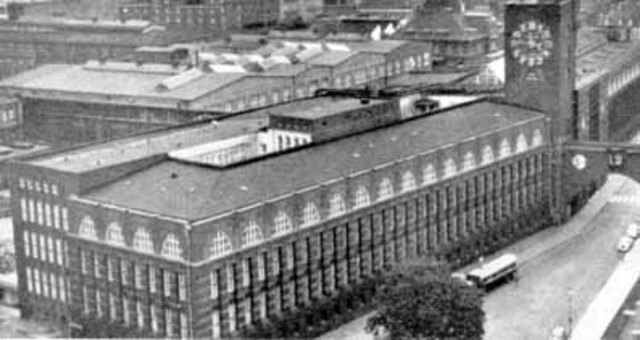 Peter Behrens Hochster Farbwerke (1924)