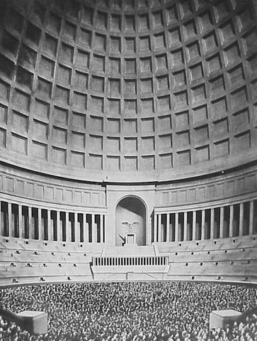 Albert Speer Volkshalle (1933)
