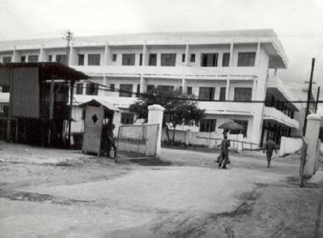 Bombing in Qui Nonh Hotel