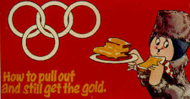 The Boycott of the Summer Olympics