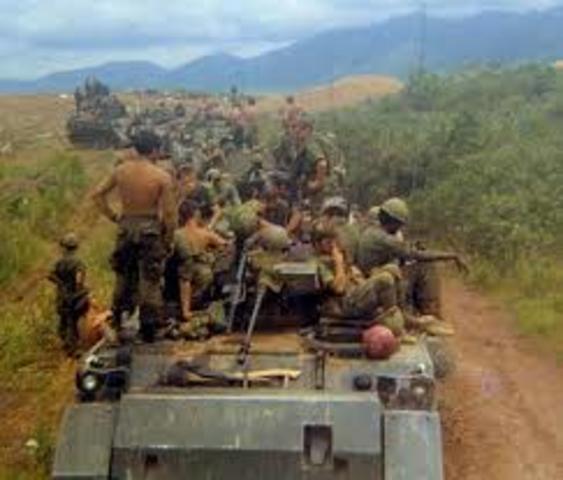 NVA troops take control of the Northern part of the city