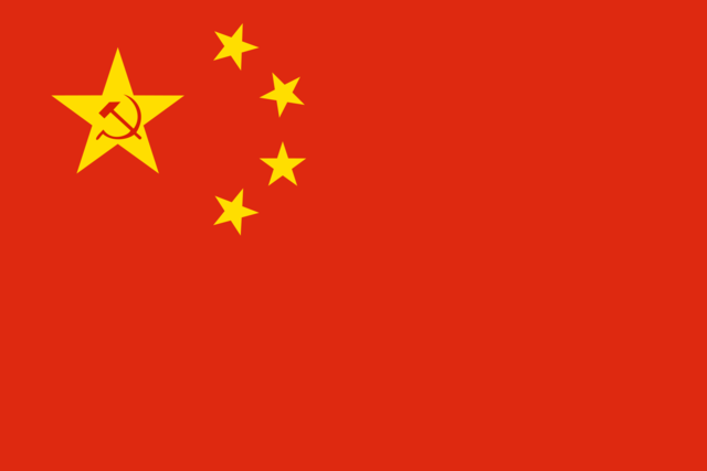 China becomes communist
