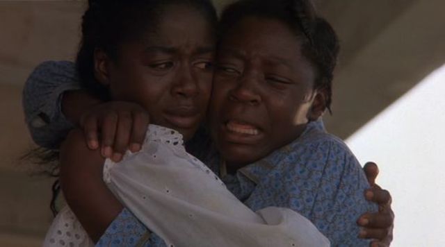 Celie and her sister Nettie are torn apart when Mr. ____ throws Nettie out of the house.
