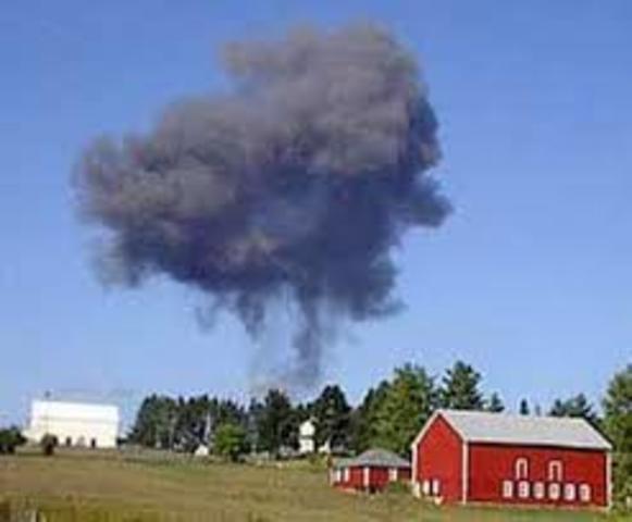 United 93 crash