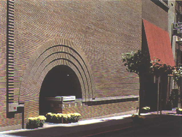 Frank Lloyd Wright Morris Gift Shop (San Francisco, CA) - 1948