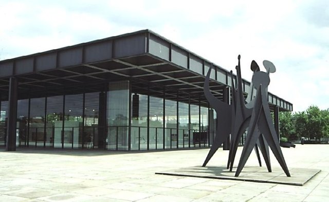 Mies Van Der Rohe Neue Nationalgalerie (1968)