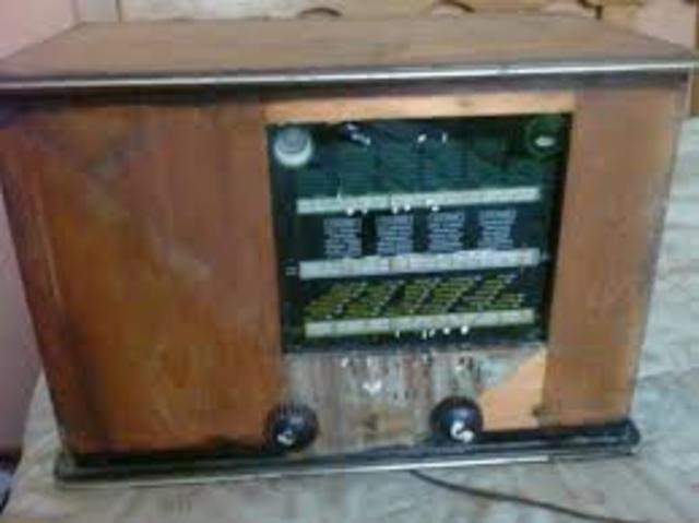 Nacimiento de la Radio difusion