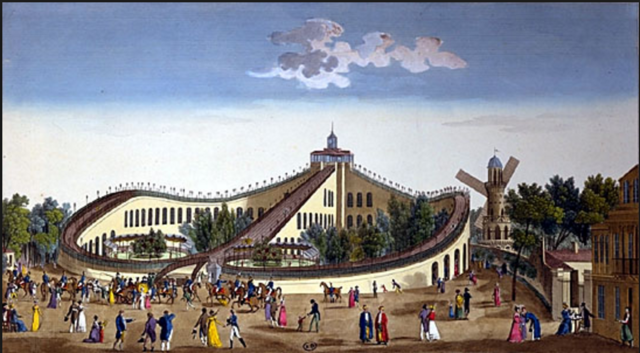 17th century -Russian Ice Slides