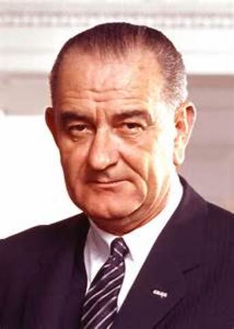 LBJ elected, Gulf of Tonkin Incident