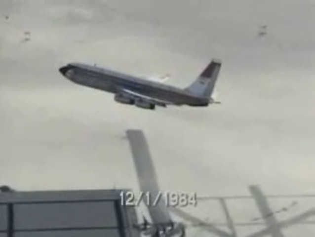 Third Plane Takes Off