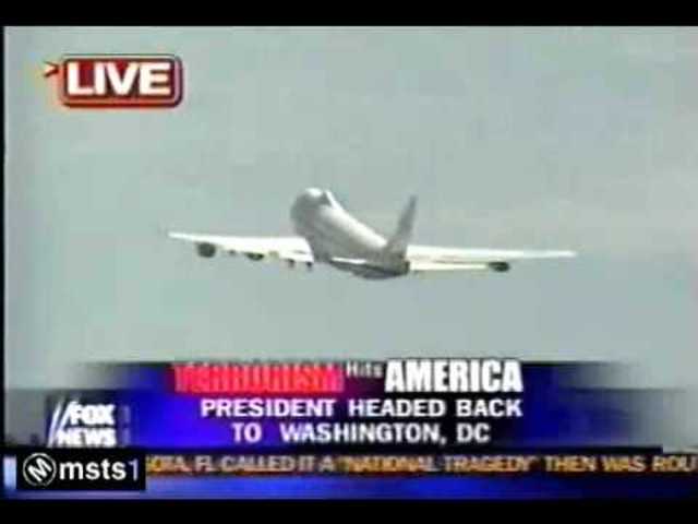 Second Plane Takes Off