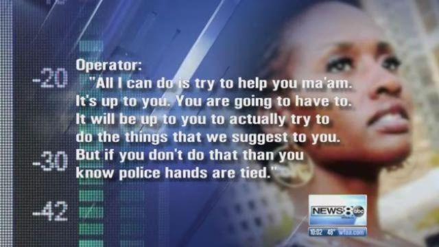 Distress calls from planes