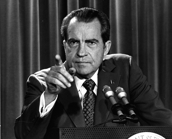 Richard Nixon Elected President