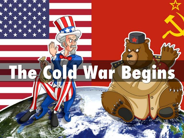 The Cold War Begins