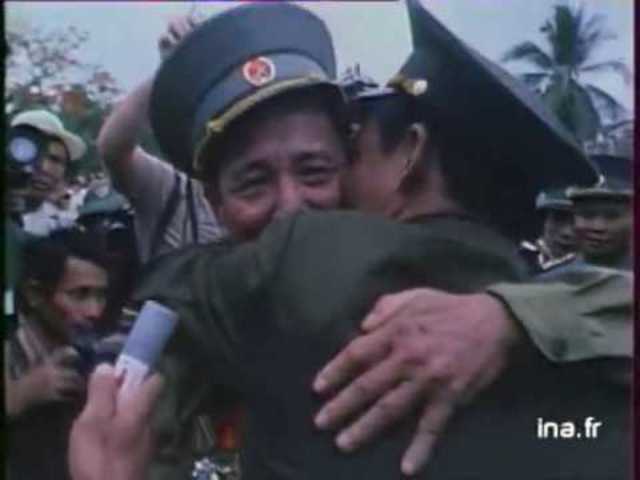 Vietnamese Troops Withdraw from Cambodia