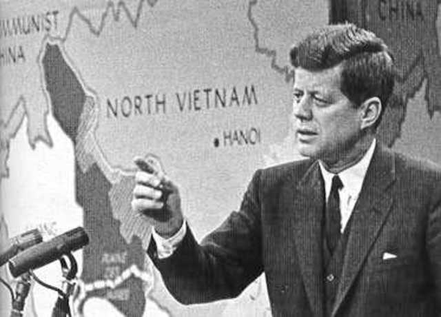 Kennedy Calls for More Help in South Vietnam