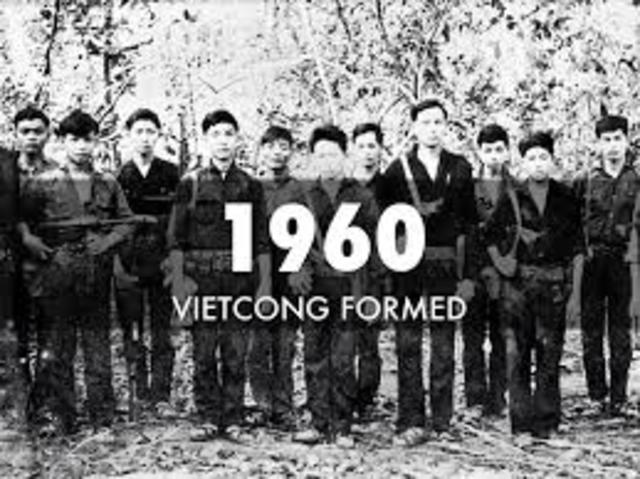 Viet cong Formed