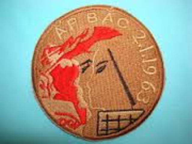 Conflict between Viet Cong and American Army