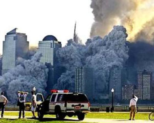 Collapse of WTC2