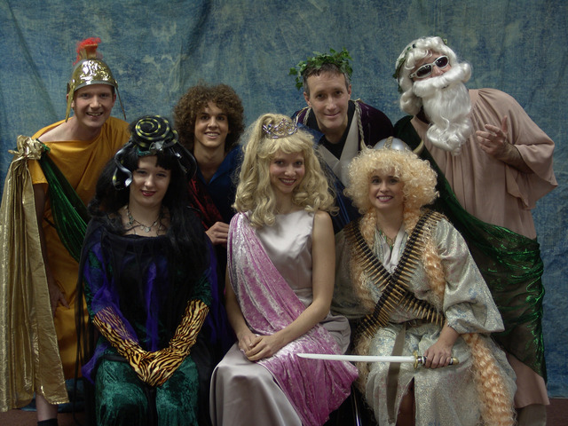 "Hercules Saves the World" Opens