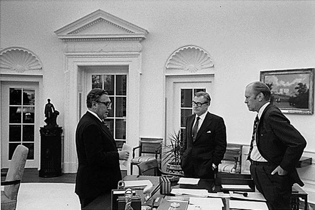 Ford Announces " War is Finished"