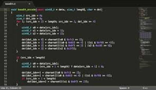 Lenguaje de programación.