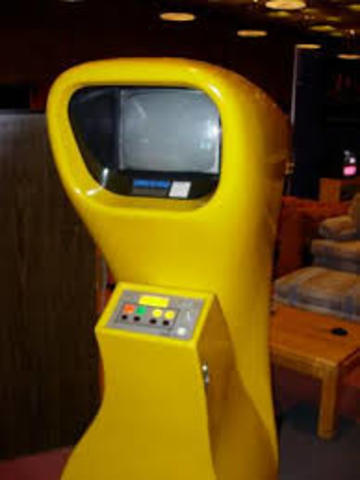 Primera máquina de videojuegos