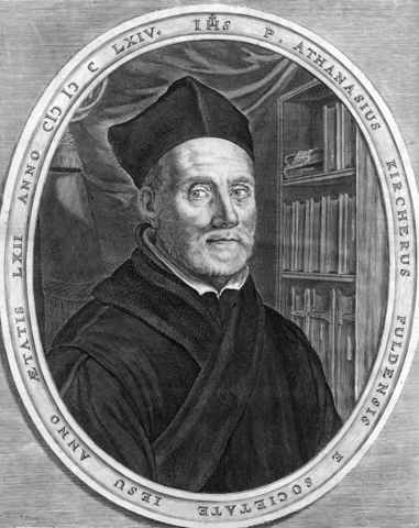 Athanasius Kircher (siglo XVII d.c)