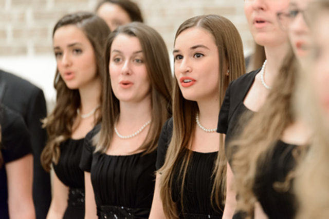 Audition for East Carolina's School of Music