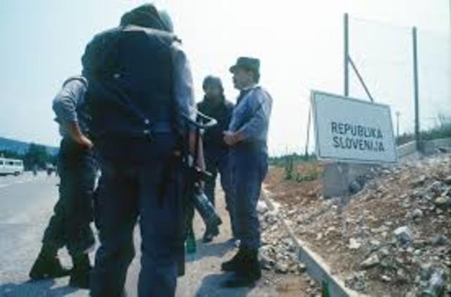 Yugoslavian Civil War