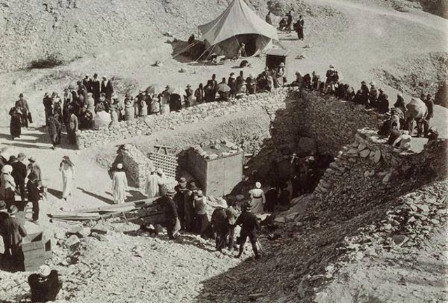 Découverte de Toutânkhamon