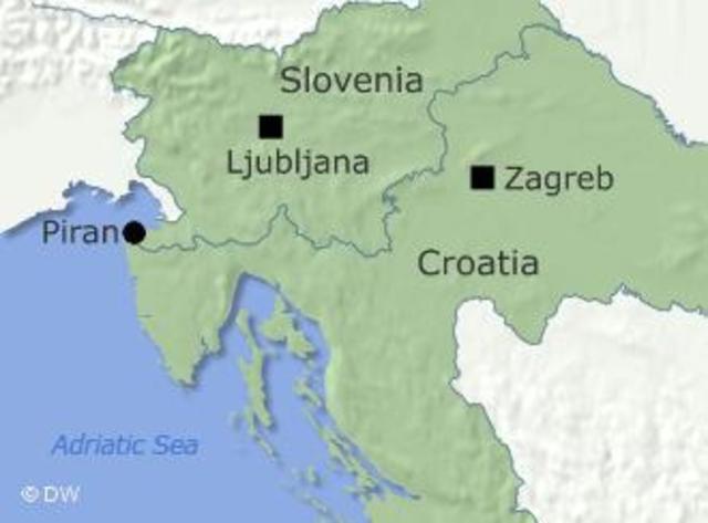 Slovenia and Croatia