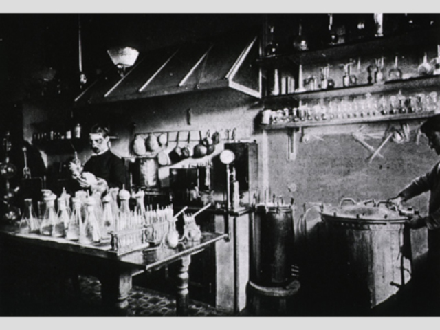 Avance científico (Louis Pasteur)