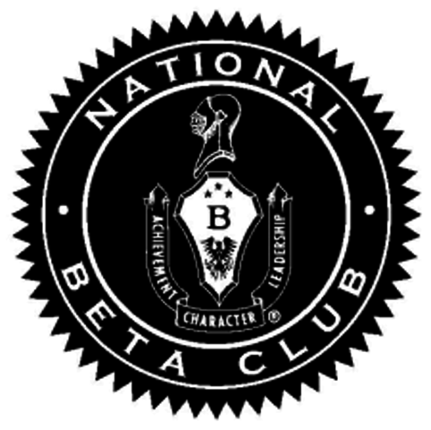 Getting accepted to the Beta Club.
