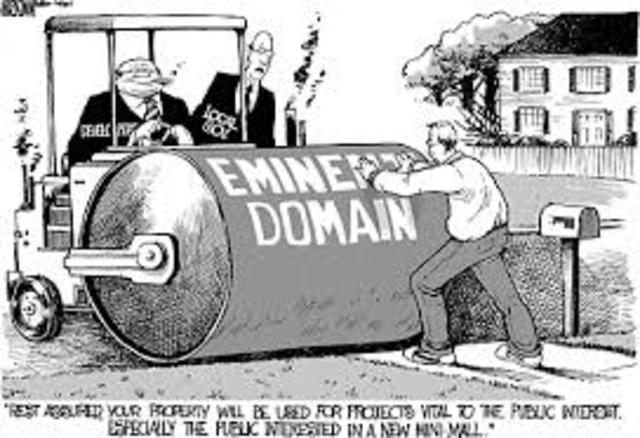 Eminent Domain