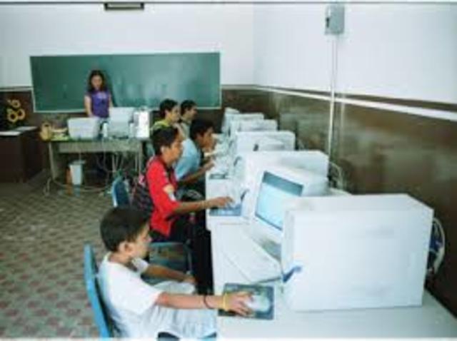 Incorporación de equipo informático en PRIMARIA
