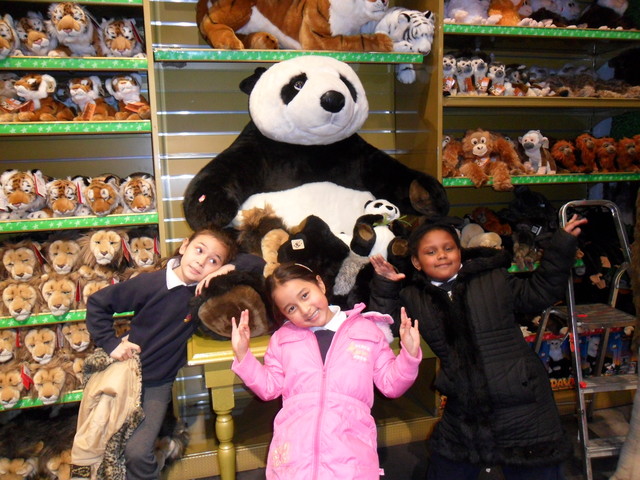 My first school trip (went to Hamleys)