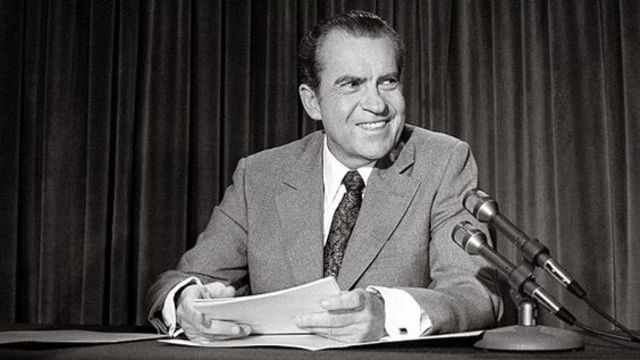 Richard Nixon and Congress signed Title IX into Law
