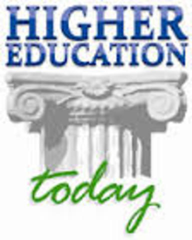 The Impact on Today's Higher Education