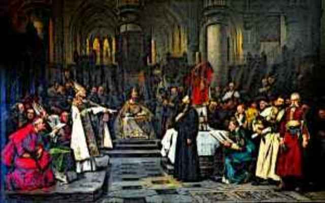 A Schism Forms In The Church